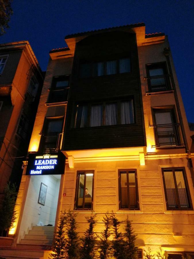 Leader Mansion Hotel&Suite Стамбул Екстер'єр фото