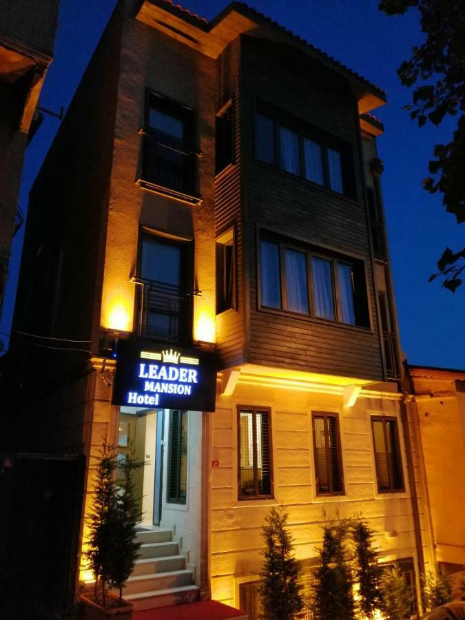 Leader Mansion Hotel&Suite Стамбул Екстер'єр фото